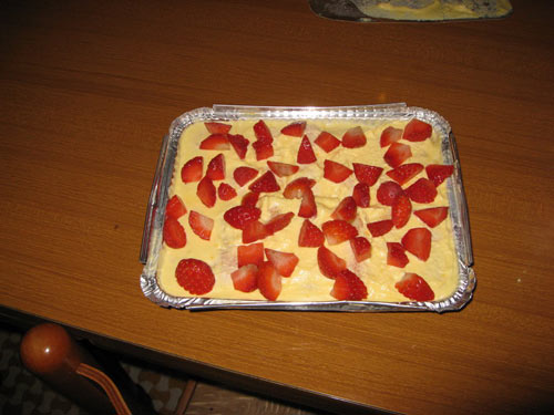 草莓口味提拉米苏的做法