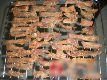 内蒙古牛肉干的做法