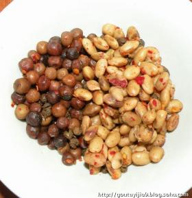 四川豌豆豆豉的做法