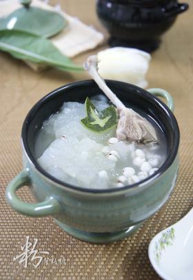 冬瓜薏米煲水鸭的做法