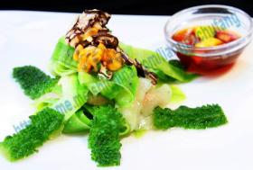日式蔬菜冷盘的做法
