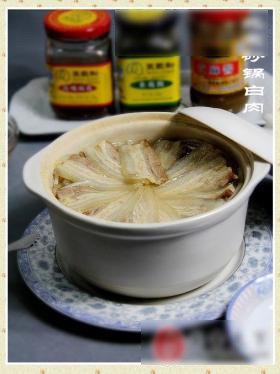 老北京砂锅白肉的做法