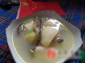 节瓜泥鳅汤的做法